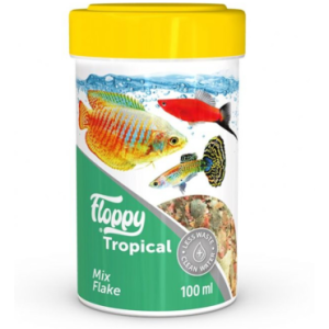 FLP007-FLOPPY TROPICAL MIX FLAKE 100ML